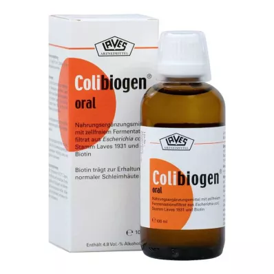 COLIBIOGEN roztwór doustny, 100 ml COLIBIOGEN roztwór doustny, 100 ml