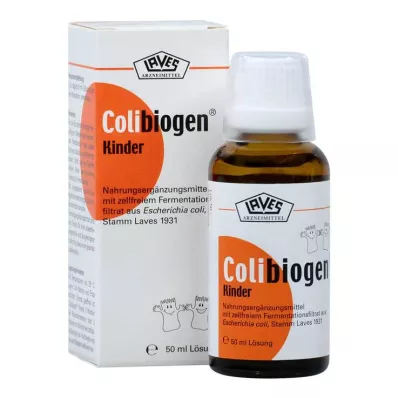 COLIBIOGEN Roztwór dla dzieci, 50 ml