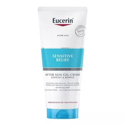 EUCERIN Sun After Sun Sensitive Relief Gel-Creme, 200 ml EUCERIN Sun After Sun Sensitive Relief Gel-Creme, 200 ml