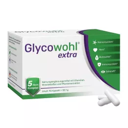 GLYCOWOHL dodatkowe kapsułki, 90 szt