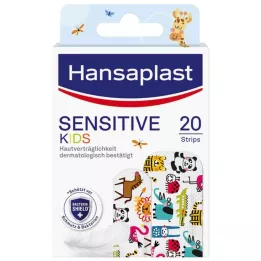 HANSAPLAST Paski gipsowe dla dzieci wrażliwych, 20 szt
