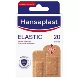 HANSAPLAST Elastyczne paski gipsowe, 20 szt
