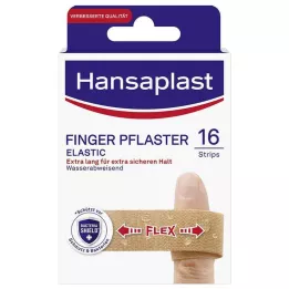 HANSAPLAST Elastyczne paski gipsowe na palce, 16 szt