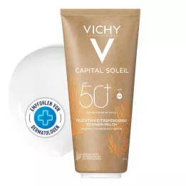 VICHY CAPITAL Mleczko nawilżające Soleil LSF 50+, 200 ml