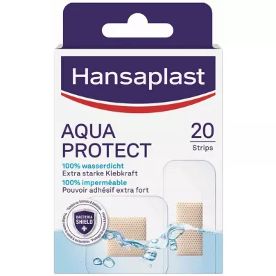 HANSAPLAST Paski gipsowe Aqua Protect, 20 szt