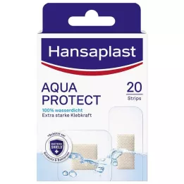 HANSAPLAST Paski gipsowe Aqua Protect, 20 szt