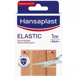 HANSAPLAST Gips elastyczny 6 cmx1 m, 1 szt