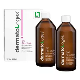 DERMATOLOGES proStructure Oral Liquid, 2X500 ml