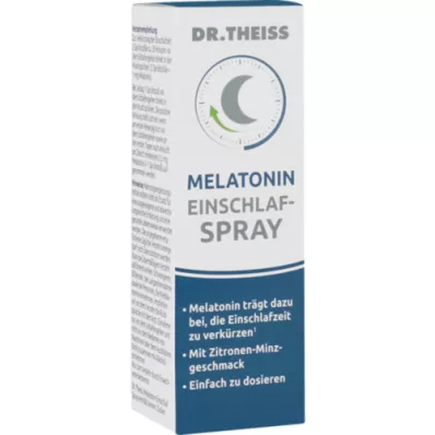 DR.THEISS Melatonina na sen w sprayu NEM, 30 ml