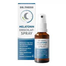 DR.THEISS Melatonina na sen w sprayu NEM, 30 ml