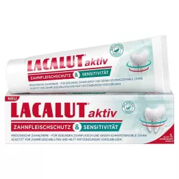 LACALUT aktywna ochrona dziąseł &amp; wrażliwość, 75 ml