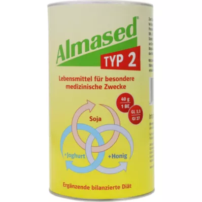 ALMASED Proszek typu 2, 500 g