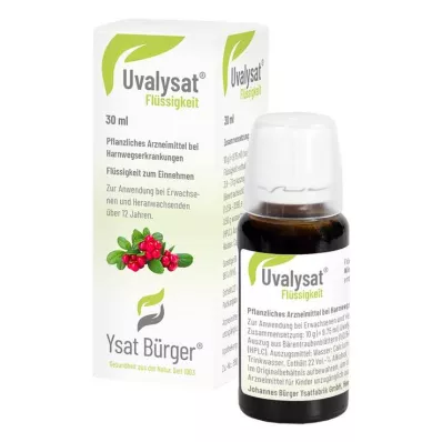 Uvalysat płyn doustny, 30 ml Uvalysat płyn doustny, 30 ml