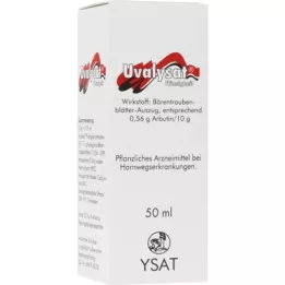 UVALYSAT Płyn doustny, 50 ml