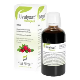 UVALYSAT Płyn doustny, 100 ml