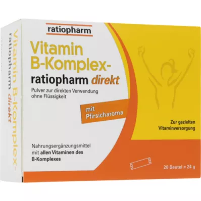 VITAMIN B-KOMPLEX-ratiopharm direct proszek, 20 szt