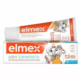 ELMEX Pasta do zębów dla niemowląt, 50 ml