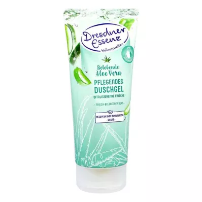 DE Orzeźwiający żel pod prysznic z aloesem, 200 ml
