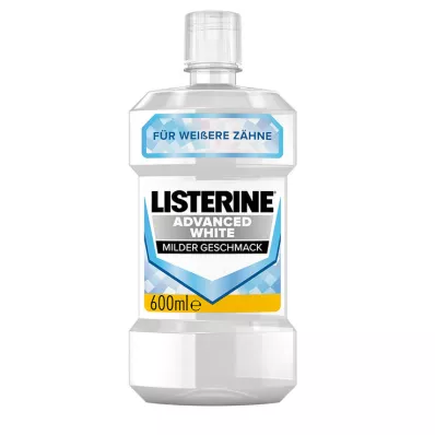 Listerine Advanced biały płyn do płukania jamy ustnej, 600 ml