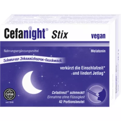 CEFANIGHT Granulki Stix, 42 szt