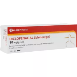 DICLOFENAC AL Żel przeciwbólowy 10 mg/g, 120 g