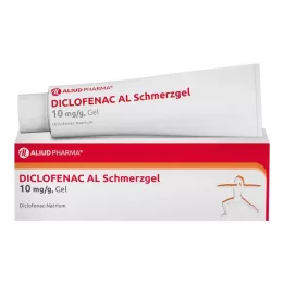 DICLOFENAC AL Żel przeciwbólowy 10 mg/g, 120 g