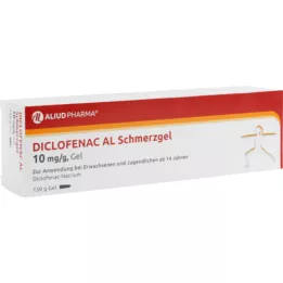 DICLOFENAC AL Żel przeciwbólowy 10 mg/g, 150 g