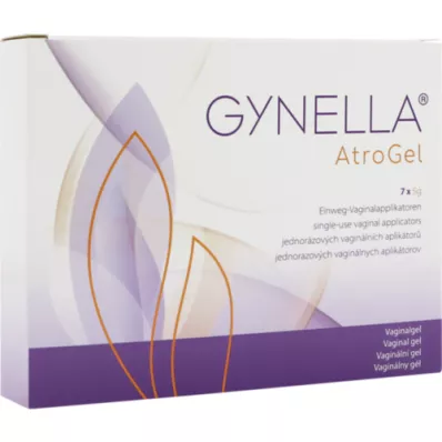 GYNELLA AtroGel żel dopochwowy, 7X5 g