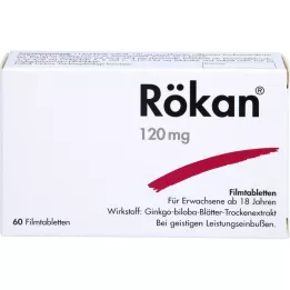 RÖKAN Tabletki powlekane 120 mg, 60 szt