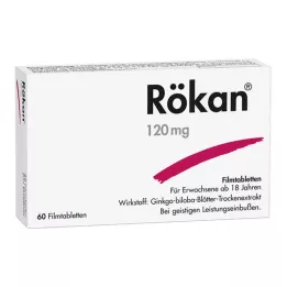 RÖKAN Tabletki powlekane 120 mg, 60 szt