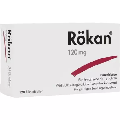 RÖKAN Tabletki powlekane 120 mg, 120 szt