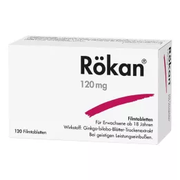 RÖKAN Tabletki powlekane 120 mg, 120 szt