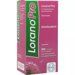 LORANOPRO 0,5 mg/ml Roztwór doustny, 100 ml