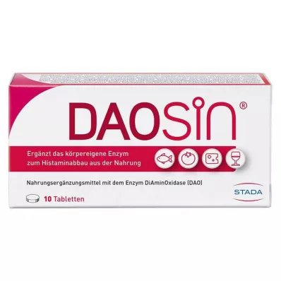 DAOSIN Tabletki, 10 szt DAOSIN Tabletki, 10 szt