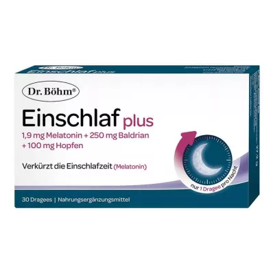 DR.BÖHM Sen plus dragées, 30 szt DR.BÖHM Sen plus dragées, 30 szt
