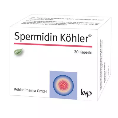 SPERMIDIN Kapsułki Köhler, 30 szt