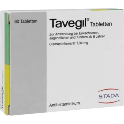 TAVEGIL Tabletki, 60 szt