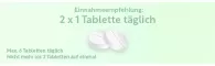 Instructions for use for Tabletki Tavegil®, 60 szt - 3
