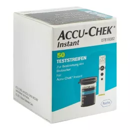 ACCU-CHEK Natychmiastowe paski testowe, 1X50 St