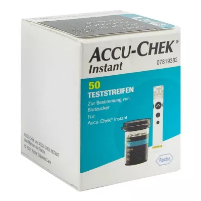 Paski testowe Accu Chek Instant, 1x50 szt Paski testowe Accu Chek Instant, 1x50 szt