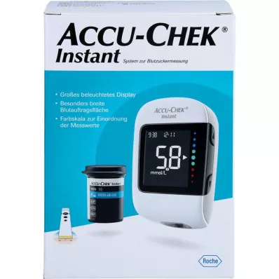 ACCU-CHEK Instant Set mmol/l, 1 szt