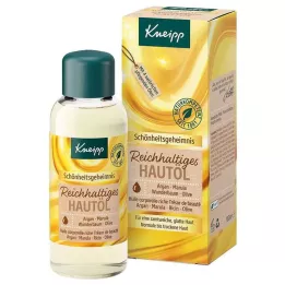 KNEIPP bogaty olejek do skóry sekret piękna, 100 ml