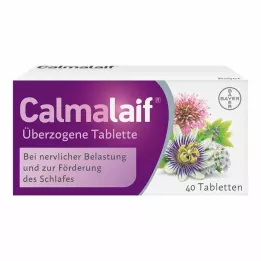 CALMALAIF Tabletki powlekane, 40 szt