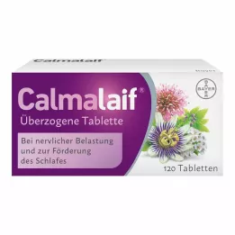 CALMALAIF Tabletki powlekane, 120 szt