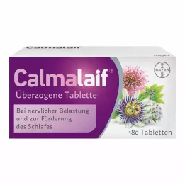 CALMALAIF Tabletki powlekane, 180 szt