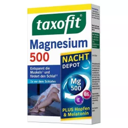 TAXOFIT Tabletki na noc Magnesium 500, 30 szt