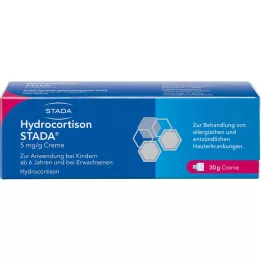 HYDROCORTISON STADA 5 mg/g kremu, 30 g