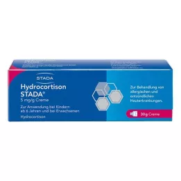 HYDROCORTISON STADA 5 mg/g kremu, 30 g