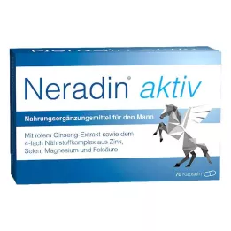 NERADIN Aktywne kapsułki, 70 kapsułek