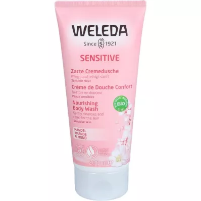 WELEDA Krem pod prysznic Almond Sensitive Delicate, 200 ml